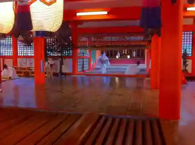 厳島神社の本殿・本堂
