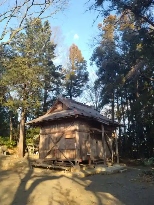 大平神社(中目)(宮城県)