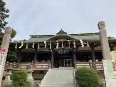 日岡神社の本殿