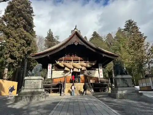 諏訪大社下社秋宮(長野県)