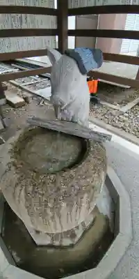 護王神社の手水舎