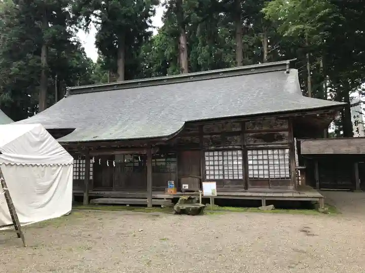 櫛引八幡宮のその他建物