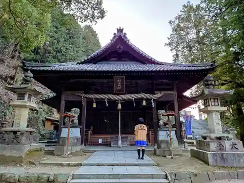 石鎚神社 口之宮 本社の本殿・本堂