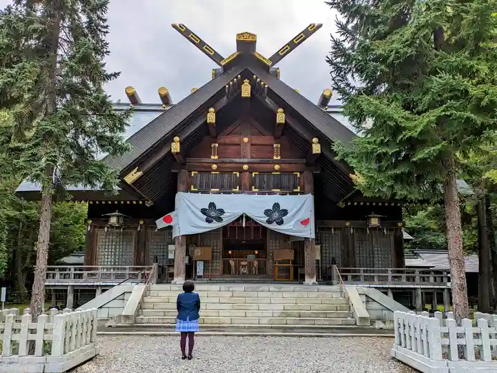 上川神社の本殿・本堂