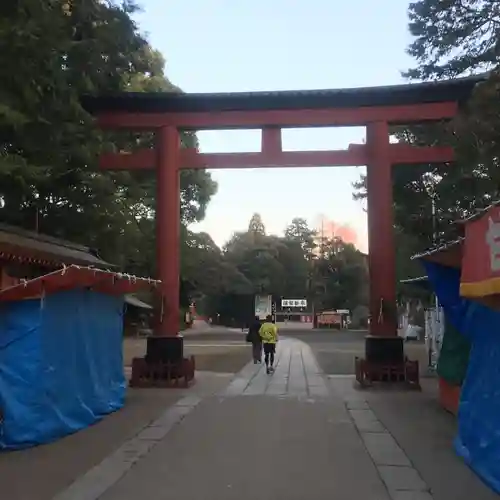 武蔵一宮氷川神社の鳥居