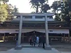 鹿島神宮の本殿