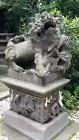 児玉神社の狛犬