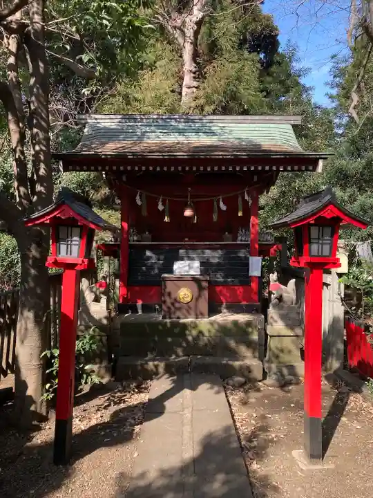 双葉町氷川神社(東京都)