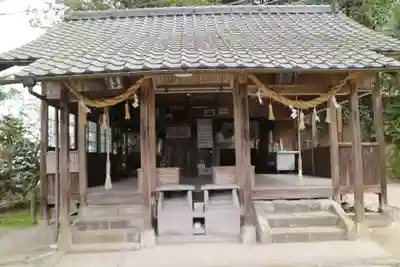 天満社の本殿・本堂