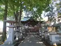神田神社の本殿・本堂