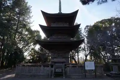 三明寺の塔