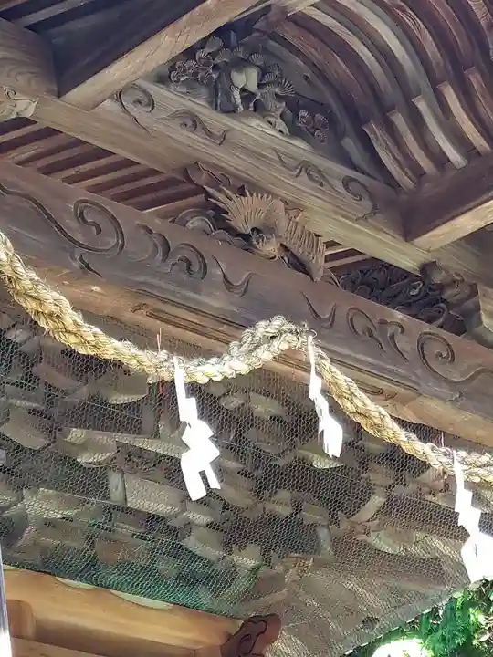 牛窓神社の芸術