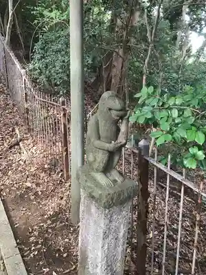 浅間神社の狛犬