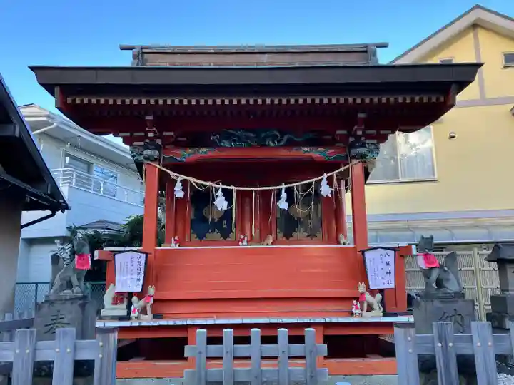 神鳥前川神社(神奈川県)