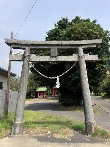 今宮神社の鳥居