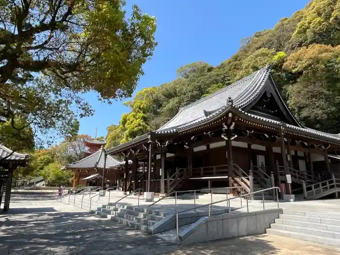 福祥寺（須磨寺）の本殿