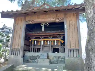 丸岡城八幡神社(福井県)