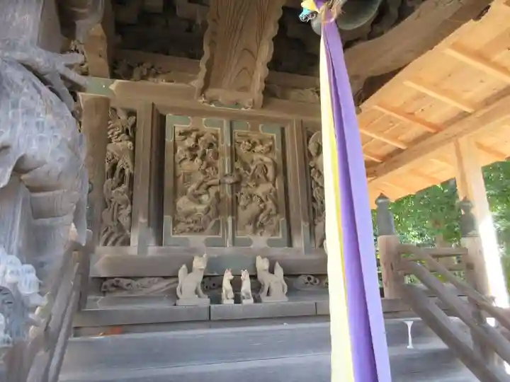米本稲荷神社の本殿・本堂