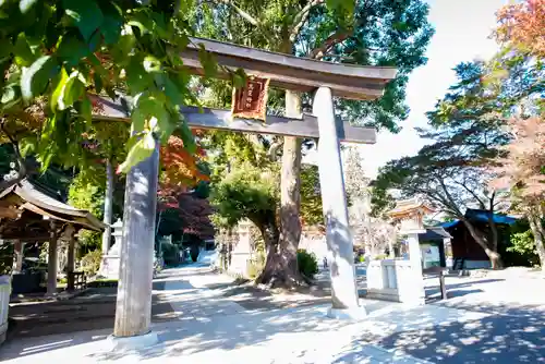 高麗神社の鳥居