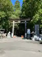 熊野本宮大社の鳥居