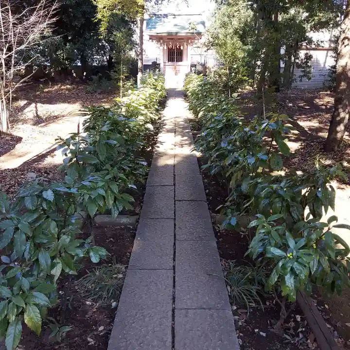 八雲氷川神社(東京都)