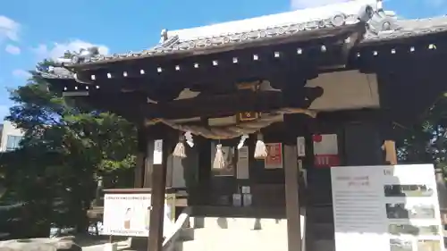 熊岡神社の本殿