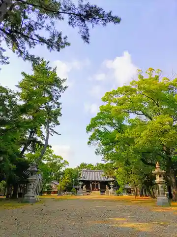 八劔神社(西端八劔神社)の本殿・本堂