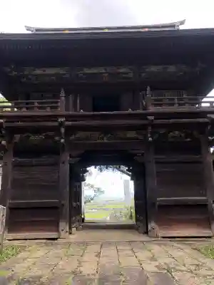 稲佐神社の山門・神門