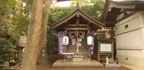 鶴嶺八幡宮の末社・摂社
