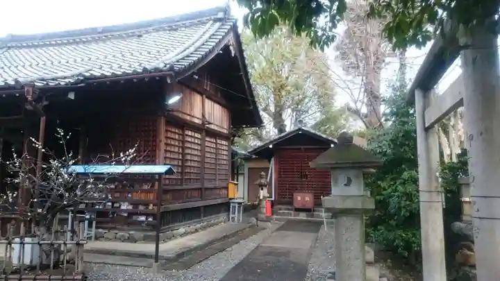 天神神社のその他建物