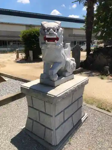 香取神社の狛犬