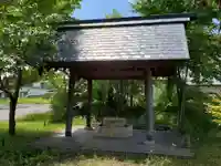 津別神社の手水舎