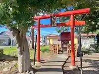 熊野奥照神社の鳥居