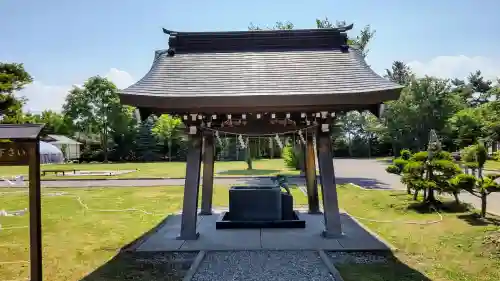 美瑛神社の手水舎