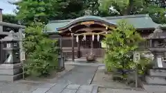 山王神社の本殿