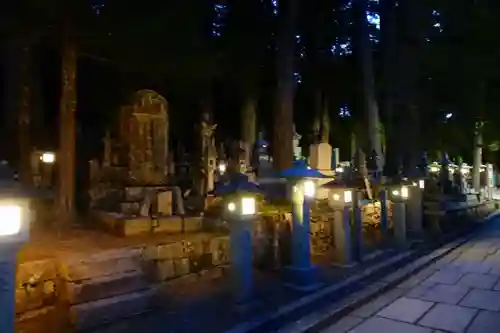 高野山金剛峯寺奥の院のその他建物