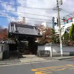 妙徳寺の山門