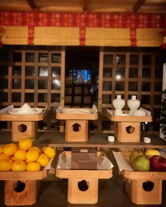 高司神社〜むすびの神の鎮まる社〜の本殿・本堂