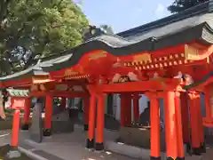 穴八幡宮の手水