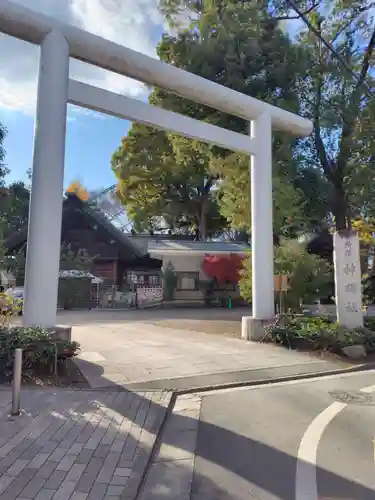 所澤神明社(埼玉県)