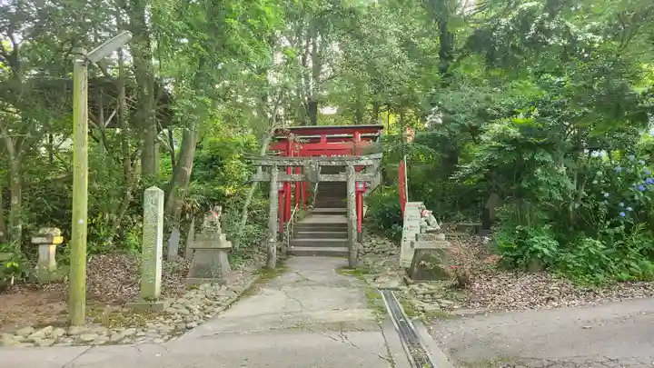 斗瑩稲荷神社の鳥居