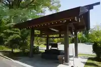 村松大神宮の手水舎