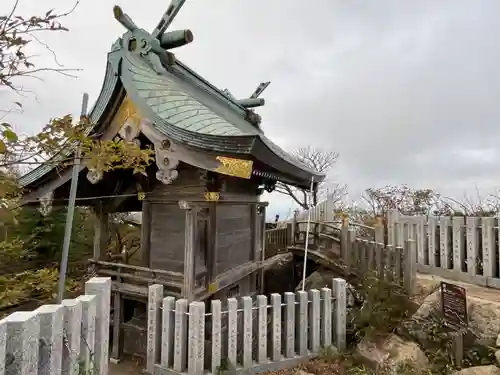 筑波山神社 女体山御本殿(茨城県)