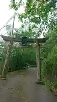 金刀比羅神社の鳥居