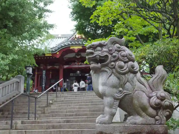 待乳山聖天(本龍院)の狛犬