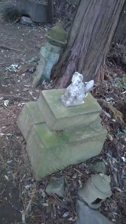 出世稲荷神社のその他建物