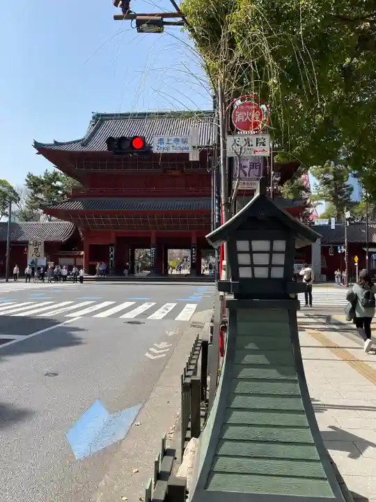 増上寺の山門・神門