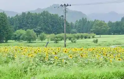 愛宕地蔵尊の周辺