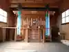 秋葉神社の本殿・本堂