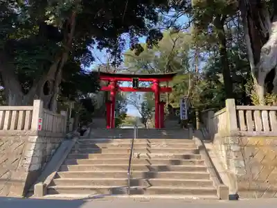 峯ヶ岡八幡神社(埼玉県)